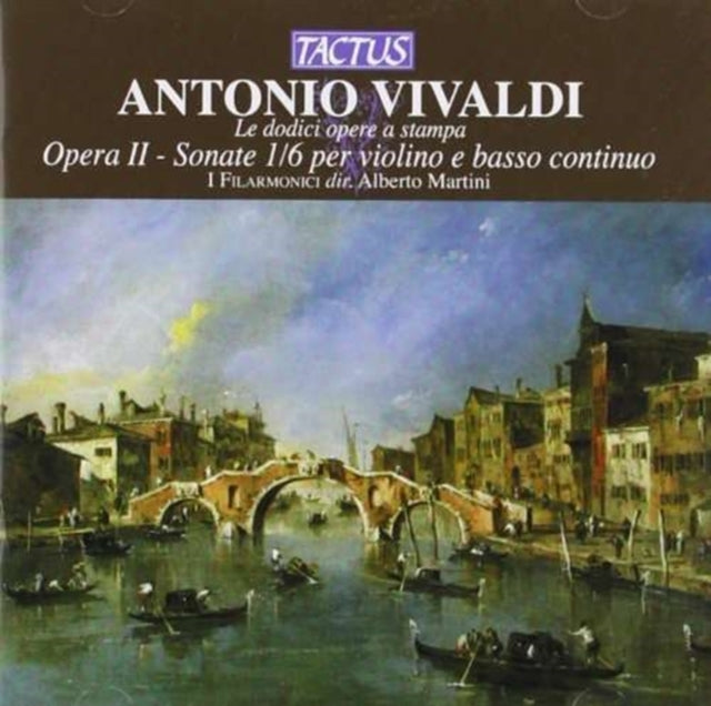 Antonio Vivaldi: Opera II