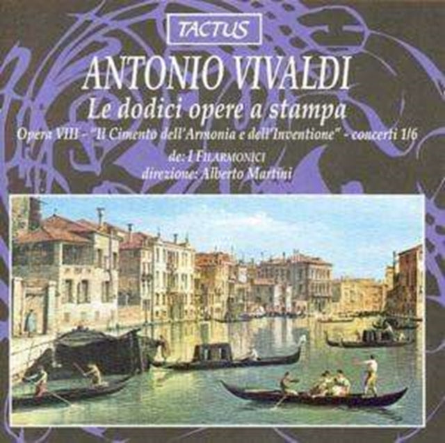 Antonio Vivaldi: Le Dodici Opere a Stampa