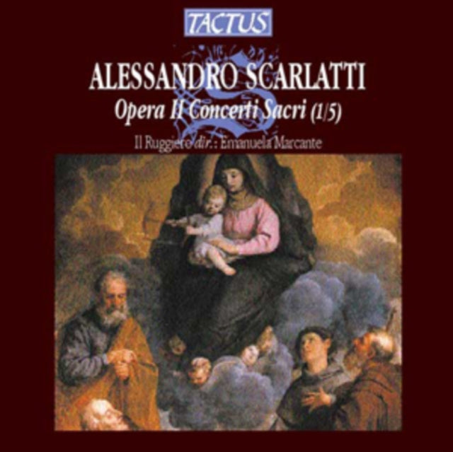 Alessandro Scarlatti: Opera II, Concerti Sacri (1/5)