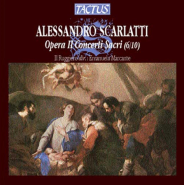 Alessandro Scarlatti: Opera II, Concerti Sacri (6/10)