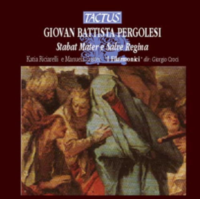 Giovan Battista Pergolesi: Stabat Mater E Salve Regina