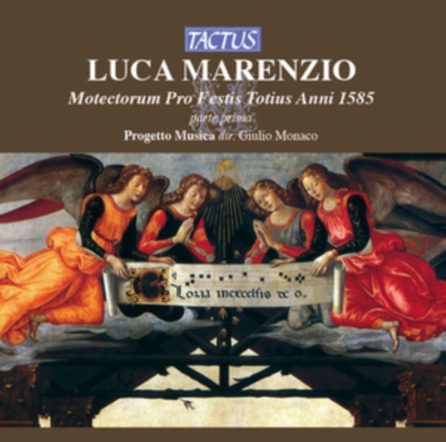 Luca Marenzio: Motectorum Pro Festis Totius Anni 1585