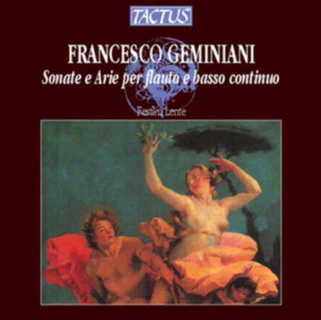 Francesco Geminiani: Sonate a Arie Per Flauto E Basso Continuo
