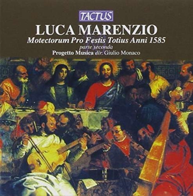 Luca Marenzio: Motectorum Pro Festis Totius Anni 1585