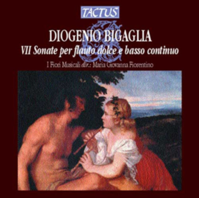 Diogenio Bigaglia: VII Sonate Per Flauto Dolce E Basso Continuo