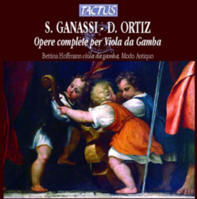 S. Ganassi/D. Ortiz: Opere Complete Per Viola Da Gamba