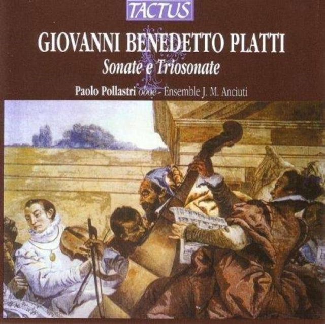Giovanni Benedetto Platti: Sonate a Triosonate