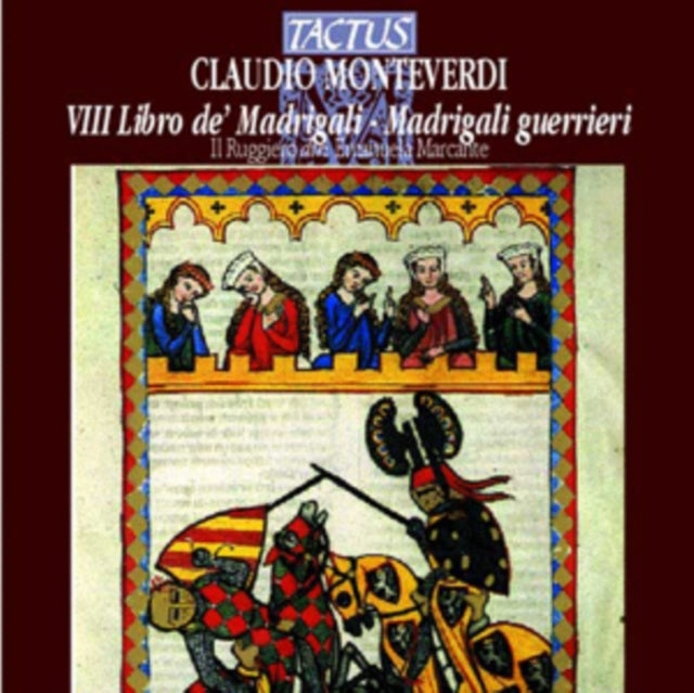 Claudio Monteverdi: VIII Libro De' Madrigali/Madrigali Guerrieri