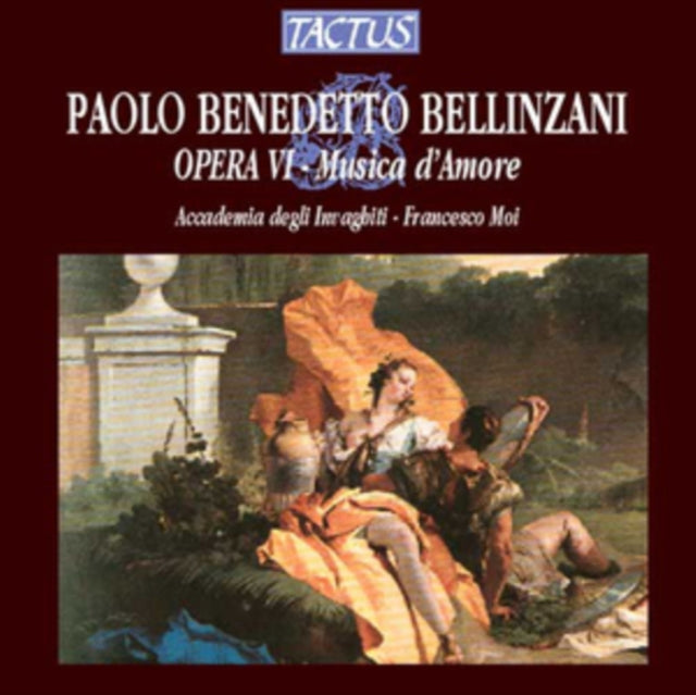 Paolo Benedetto Bellinzani: Opera VI - Musica D'amore