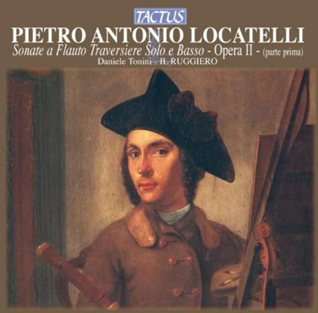 Pietro Antonio Locatelli: Sonate a Flauto Traversiere Solo...