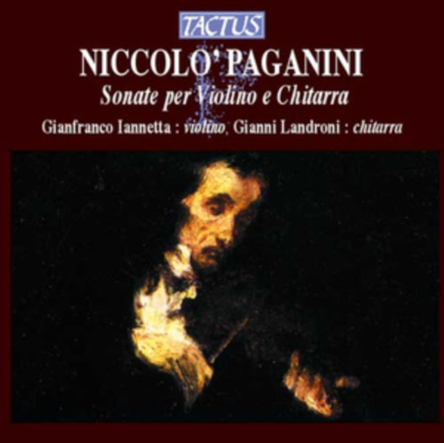 Niccolo' Paganini: Sonate Per Violino E Chitarra