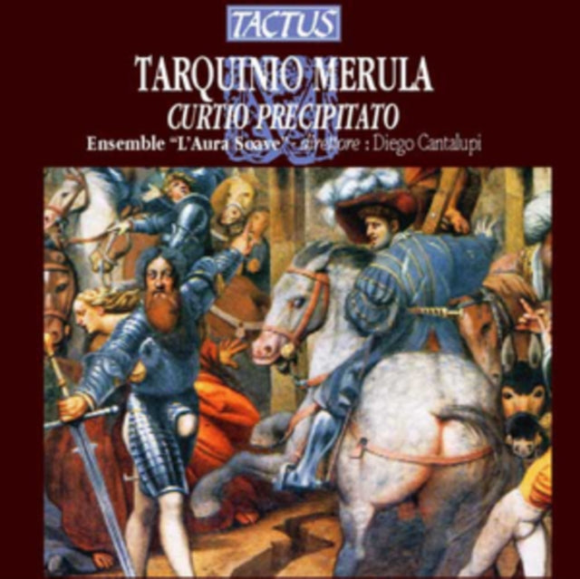 Tarquinio Merula: Curtio Precipitato