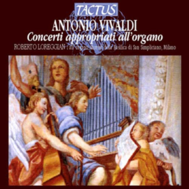 Antonio Vivaldi: Concerti Appropriati All'organo