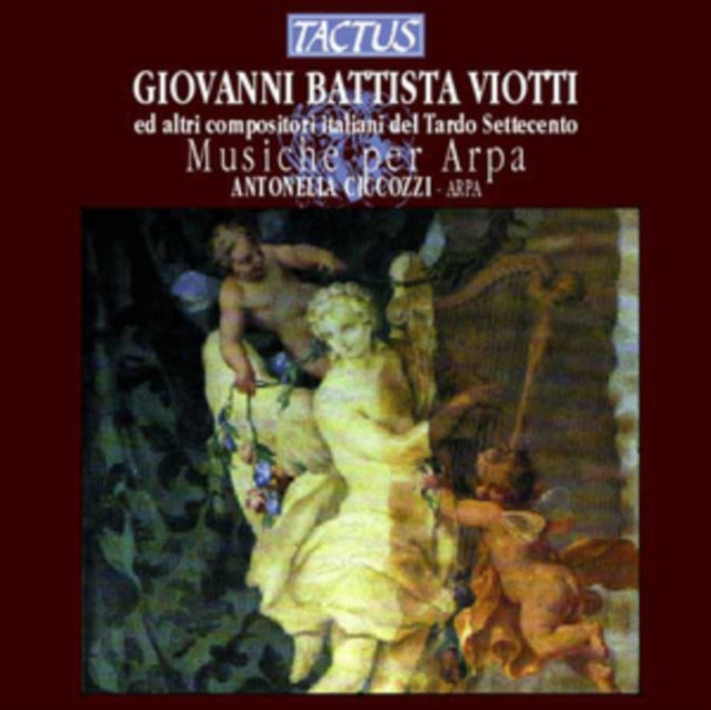 Giovanni Battista Viotti: Musiche Per Arpa