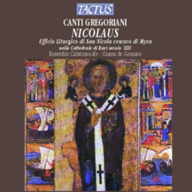 Canti Gregoriani Nicolaus
