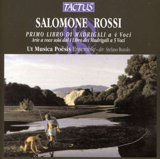Salomone Rossi: Primo Libro Di Madrigali a 4 Voci