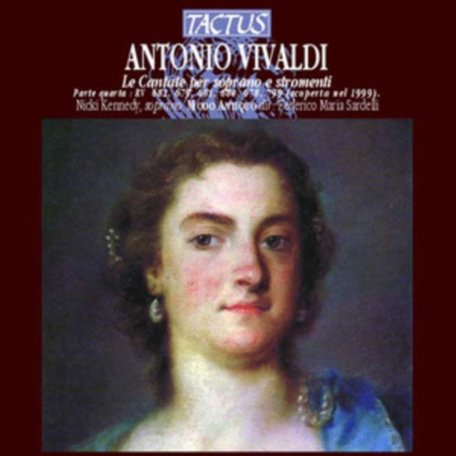 Antonio Vivaldi: La Cantate Per Soprano E Stromenti