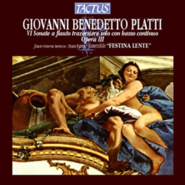 Giovanni Benedetto Platti: VI Sonate a Flauto Traversiere Solo...