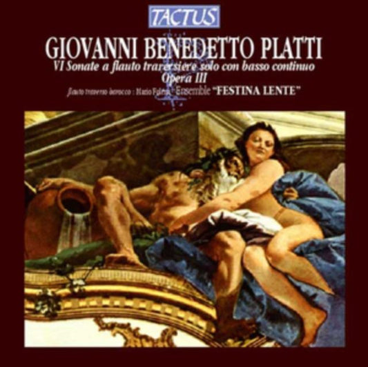 Giovanni Benedetto Platti: VI Sonate a Flauto Traversiere Solo...