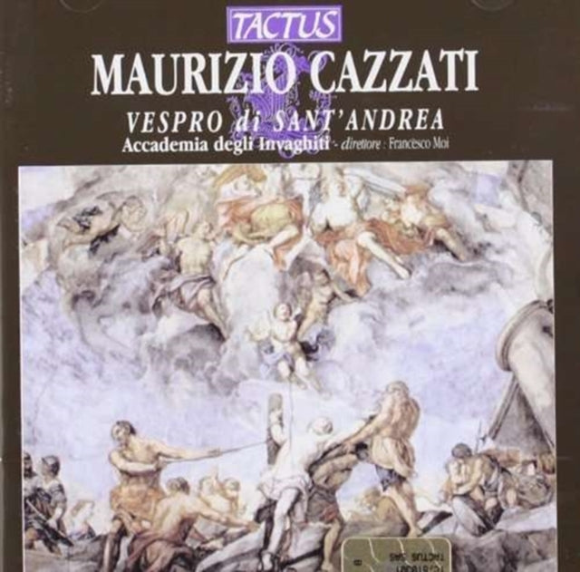 Maurizio Cazzati: Vespro Di Sant' Andrea