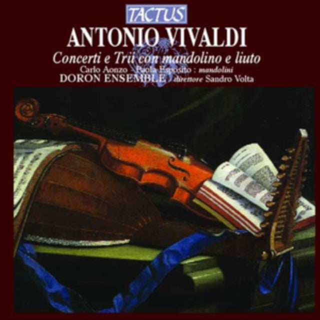 Antonio Vivaldi: Concerti E Trii Con Mandolino E Liuto