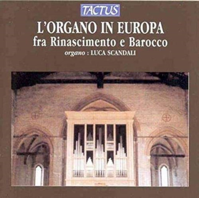 L'organo in Europa