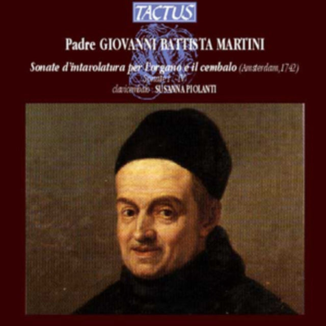 Giovanni Battista Martini: Sonate D'intarolatura Per L'organo...