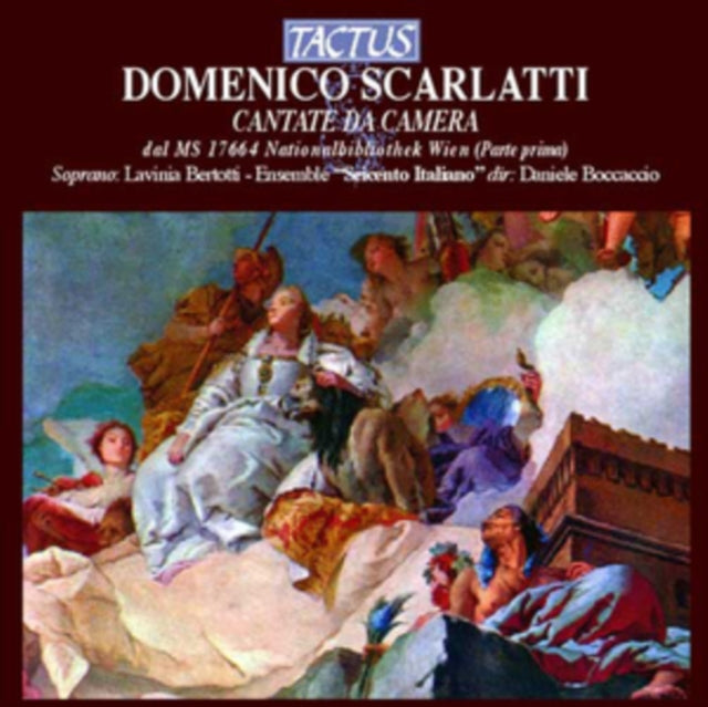 Domenico Scarlatti: Cantate Da Camera