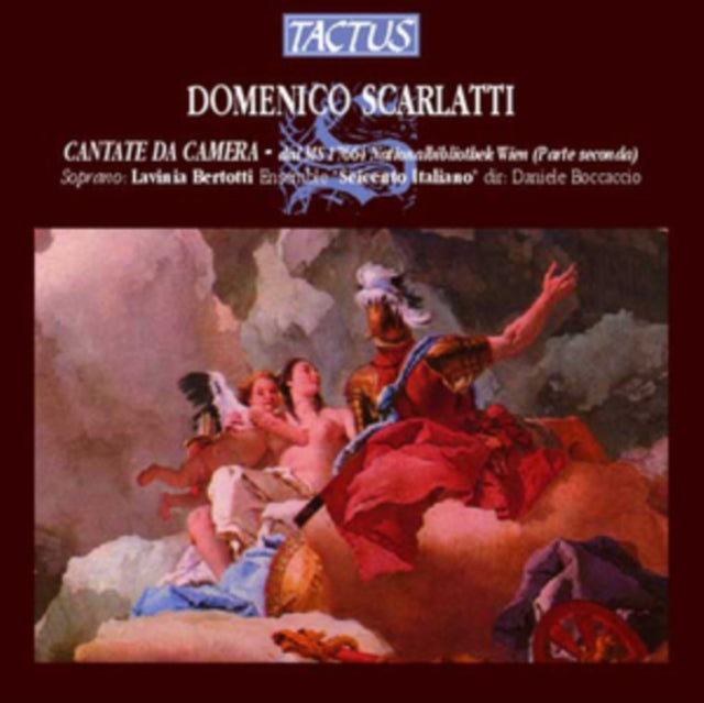Domenico Scarlatti: Cantate Da Camera
