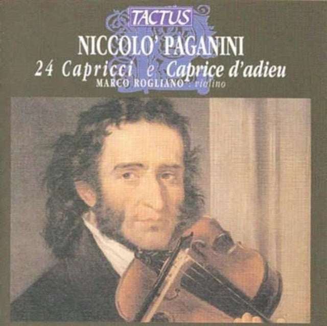 Niccolo Paganini: 24 Capricci