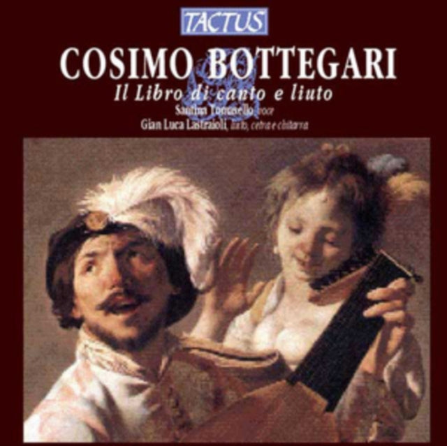 Cosimo Bottegari: Il Libro Di Canto E Liuto