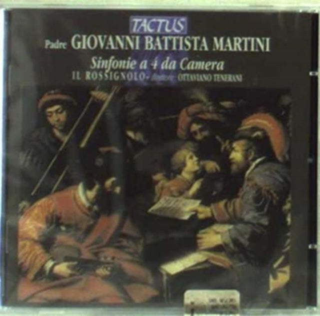 Giovanni Battista Martini: Sinfonie a 4 Da Camera