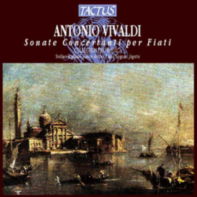 Vivaldi: Sonate Concertani Per Fiati