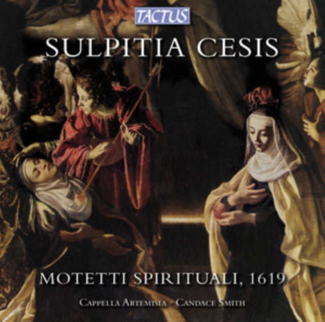 Sulpitia Cesis: Motetti Spirituali, 1619