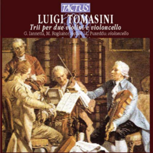 Luigi Tomasini: Trii Per Due Violini E Violoncello