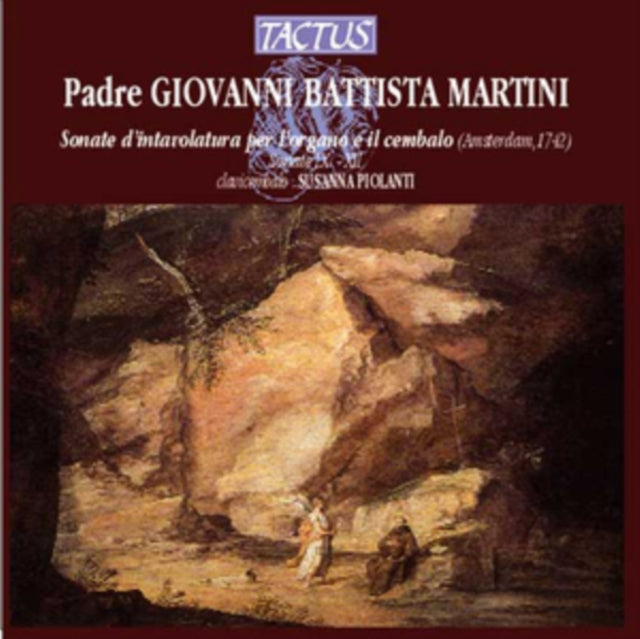 Giovanni Battista Martini: Sonate D'intavolatura Per L'organo...