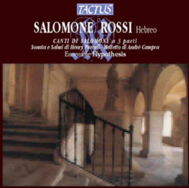 Salomone Rossi: Canti Di Salomone
