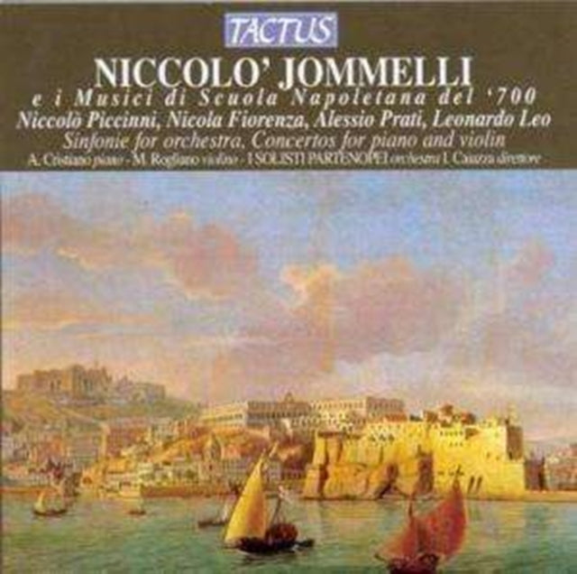 Niccolo' Jommelli E I Musici Di Scuola Napoletana Del '700