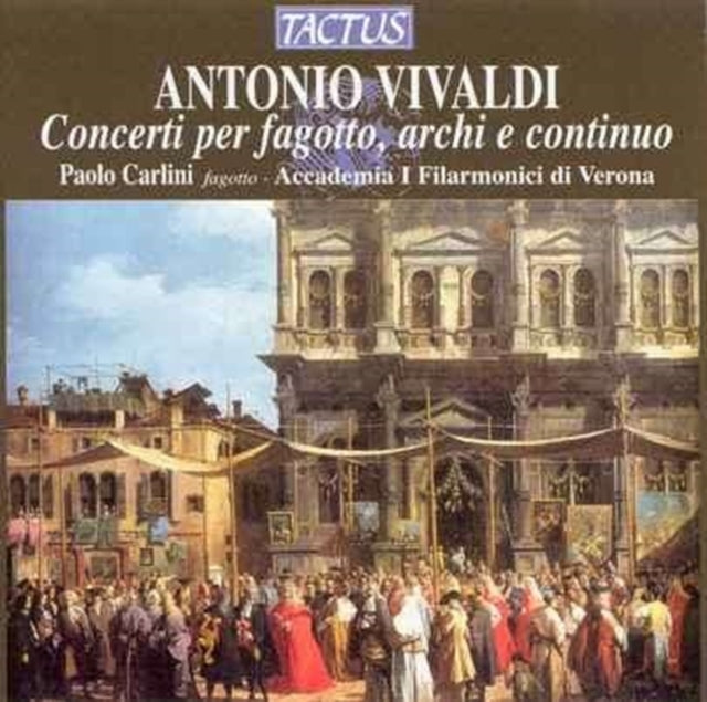 Antonio Vivaldi: Concerti Per Fagotto
