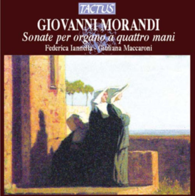 Giovanni Morandi: Sonate Per Organo a Quattro Mani