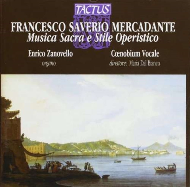 Francesco Saverio Mercadante: Musica Sacra E Stile Operistico