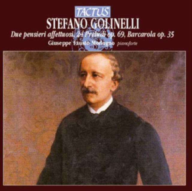 Stefano Golinelli: Due Pensieri Affettuosi/24 Preludi, Op. 69/...