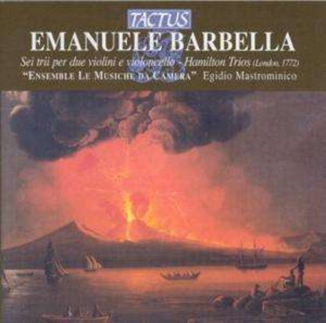 Emanuele Barbella: Sei Trii Per Due Violini E Violoncello/...