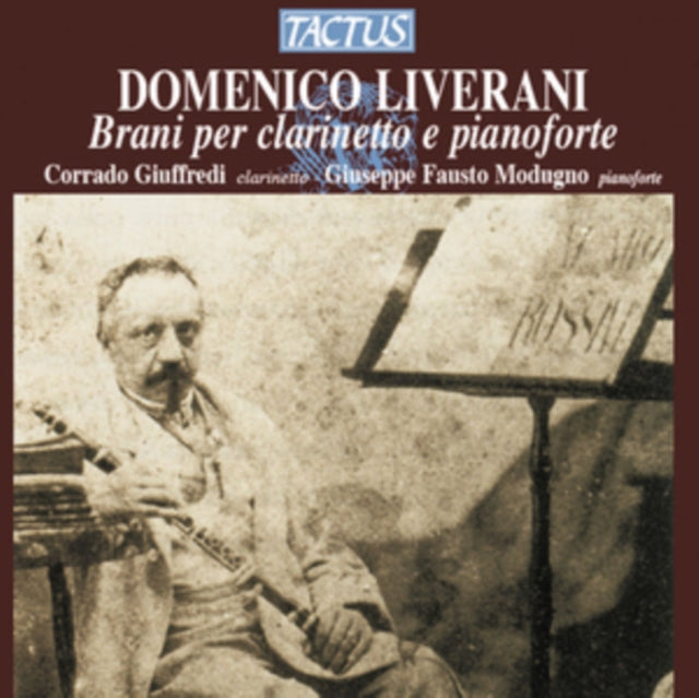 Domenico Liverani: Brani Per Clarinetto E Pianoforte