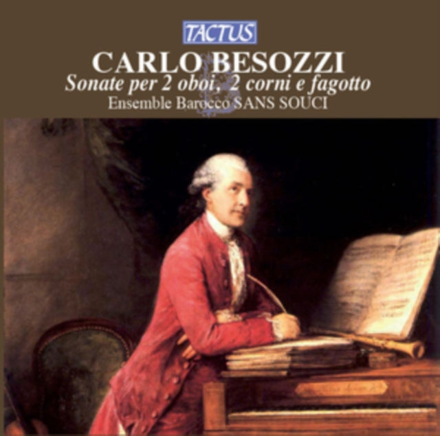 Carlo Besozzi: Sonate Per 2 Oboi, 2 Corni E Fagotto