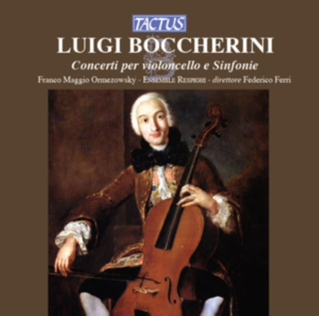 Luigi Boccherini: Concerti Per Violoncello E Sinfonie