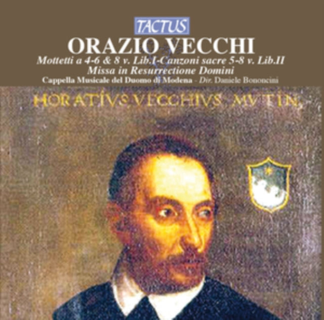 Orazio Vecchi: Mottetti a 4-6 & 8 V. Lib.I-Canzoni Sacre 5-8...
