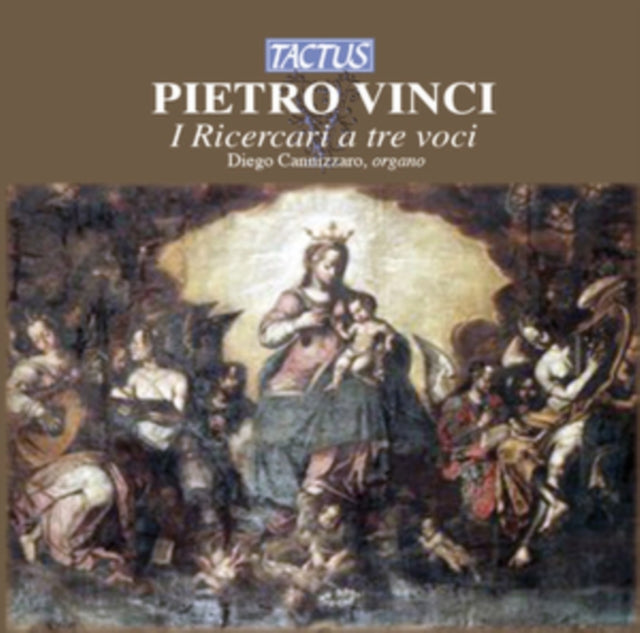 Pietro Vinci: I Ricercari a Tre Voci