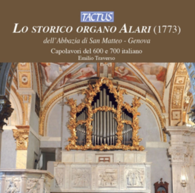 Lo Storico Organo Alari