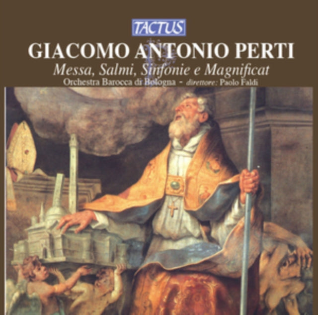 Giacomo Antonio Perti: Messa, Salmi, Sinfonie E Magniicat